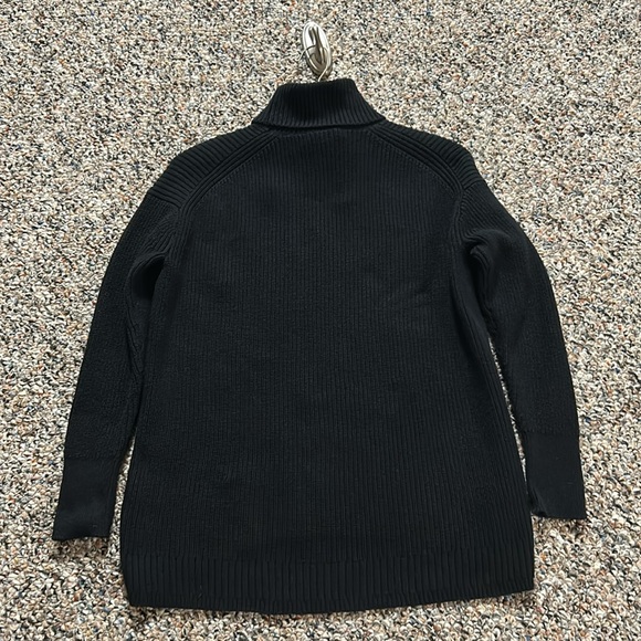 J.Crew Cashmere/Cotton Relaxed Turtleneck Sweater - size XXS - Picture 7 of 13